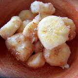 バナナ蜂蜜胡麻ー焼き